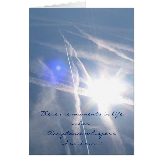 Aanvaarding (Voorkant)