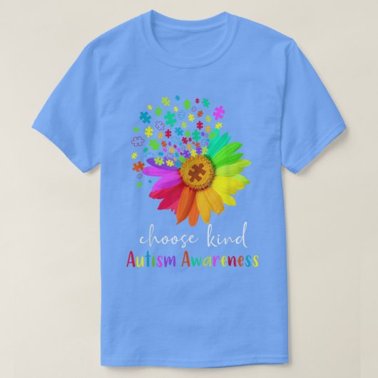 Aanvaarding Autisme Bewustheid Vrouwen Mam Teacher T-shirt (Design voorkant)