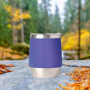 aanvaarding   Blauw Indigo Violet Shibori Patroon