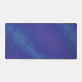aanvaarding | Blauw Indigo Violet Shibori Patroon Bureaumat (Voorkant)