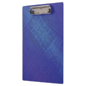 aanvaarding | Blauw Indigo Violet Shibori Patroon Klembord (Links)