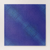 aanvaarding | Blauw Indigo Violet Shibori Patroon Legpuzzel (Verticaal)