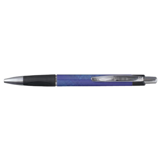 aanvaarding | Blauw Indigo Violet Shibori Patroon Pen (Achterkant)