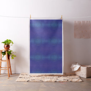 aanvaarding   Blauw Indigo Violet Shibori Patroon Stof