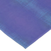aanvaarding | Blauw Indigo Violet Shibori Patroon Tafelkleed (Gekanteld)