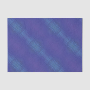aanvaarding   Blauw Indigo Violet Shibori Patroon Tissuepapier