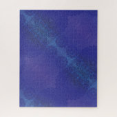 aanvaarding | Blauwe Indigo Violet Boho medailles Legpuzzel (Verticaal)