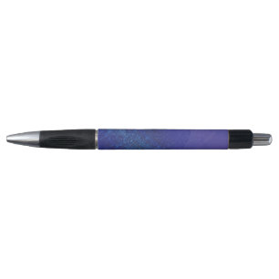 aanvaarding Blauwe Indigo Violet Boho medailles Pen