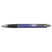 aanvaarding | Blauwe Indigo Violet Boho medailles Pen (Achterkant)