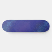 aanvaarding | Blauwe Indigo Violet Boho medailles Persoonlijk Skateboard (Horizontaal)