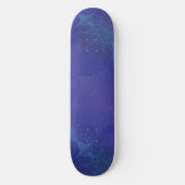 aanvaarding | Blauwe Indigo Violet Boho medailles Persoonlijk Skateboard (Voorkant)