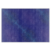 aanvaarding | Blauwe Indigo Violet Boho medailles Snijplank (Voorkant)