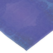 aanvaarding | Blauwe Indigo Violet Boho medailles Tafelkleed (Gekanteld)