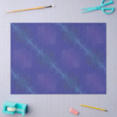 aanvaarding | Blauwe Indigo Violet Boho medailles Tissuepapier (Craft)