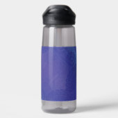 aanvaarding | Blauwe Indigo Violet Boho medailles Waterfles (Achterkant)