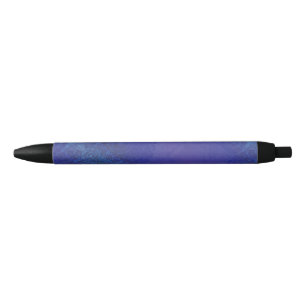 aanvaarding Blauwe Indigo Violet Boho medailles Zwarte Inkt Pen