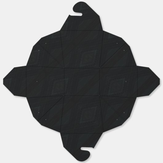 aanvaarding | Donkere Abstracte textuur Bedankdoosjes (Ongevouwen)