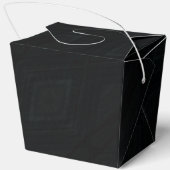 aanvaarding | Donkere Abstracte textuur Bedankdoosjes (Achterkant)