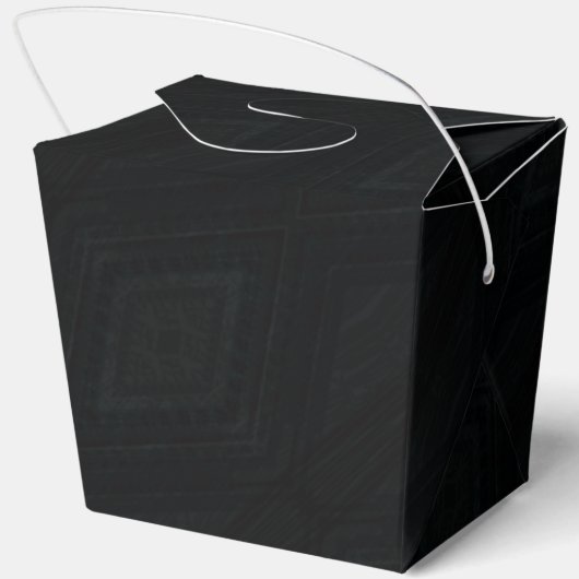 aanvaarding | Donkere Abstracte textuur Bedankdoosjes (Achterkant)