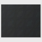 aanvaarding | Donkere Abstracte textuur Cadeaupapier (Vlak)