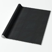 aanvaarding | Donkere Abstracte textuur Cadeaupapier (Uitgerold)