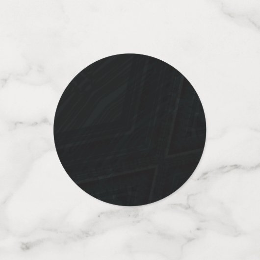 aanvaarding | Donkere Abstracte textuur Confetti (Kleine voorkant)