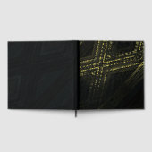 aanvaarding | Donkere Abstracte textuur Gastenboek (Volledig)