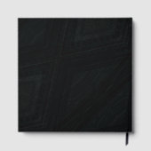 aanvaarding | Donkere Abstracte textuur Gastenboek (Achterkant)