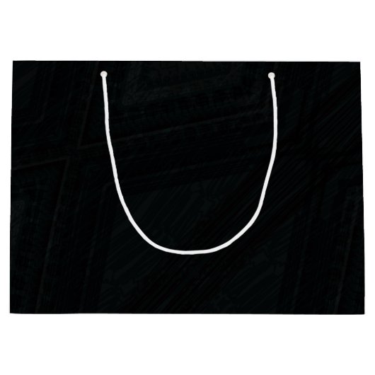 aanvaarding | Donkere Abstracte textuur Groot Cadeauzakje (Voorkant)