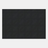 aanvaarding | Donkere Abstracte textuur Inpakpapier Vel (Voorkant 3)