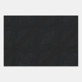 aanvaarding | Donkere Abstracte textuur Inpakpapier Vel (Voorkant 2)