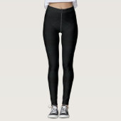 aanvaarding | Donkere Abstracte textuur Leggings (Voorkant)