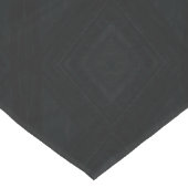 aanvaarding | Donkere Abstracte textuur Medium Tafelloper (Hoek)