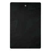 aanvaarding | Donkere Abstracte textuur Mini Klembord (Achterkant)