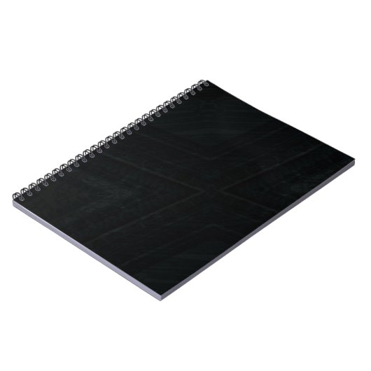 aanvaarding | Donkere Abstracte textuur Notitieboek (Linkerzijde)