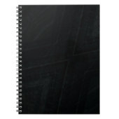 aanvaarding | Donkere Abstracte textuur Notitieboek (Voorkant)