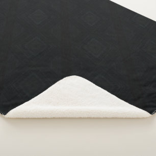 aanvaarding Donkere Abstracte textuur Sherpa Deken