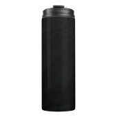 aanvaarding | Donkere Abstracte textuur Thermosbeker (Voorkant)