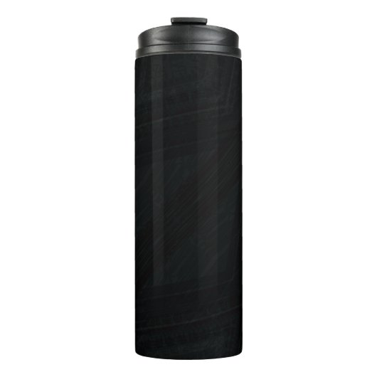 aanvaarding | Donkere Abstracte textuur Thermosbeker (Voorkant)