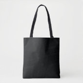 aanvaarding | Donkere Abstracte textuur Tote Bag (Voorkant)
