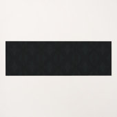aanvaarding | Donkere Abstracte textuur Yogamat (Achterkant (horizontaal))