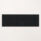 aanvaarding | Donkere Abstracte textuur Yogamat (Voorkant (horizontaal))