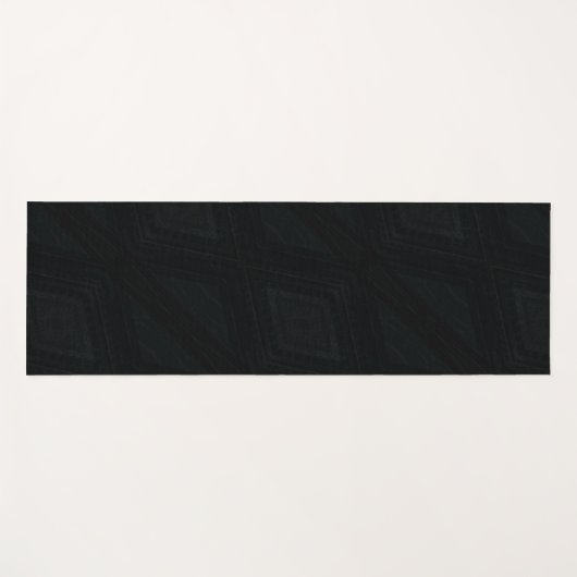 aanvaarding | Donkere Abstracte textuur Yogamat (Voorkant (horizontaal))