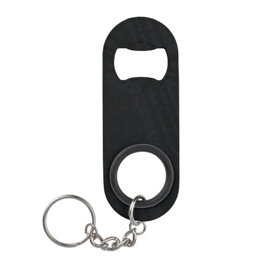 aanvaarding | Donkere Boho-textuur Mini Flessenopener (Voorkant)