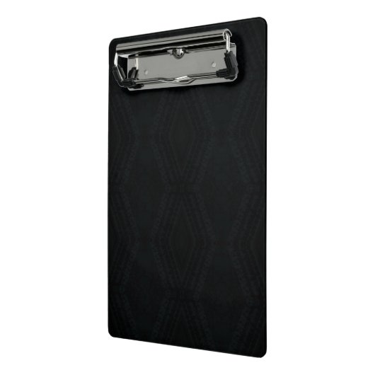 aanvaarding | Donkere Boho-textuur Mini Klembord (Angled2)