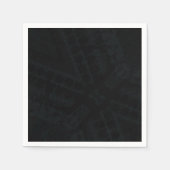 aanvaarding | Donkere Boho-textuur Servet (Voorkant)