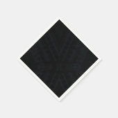 aanvaarding | Donkere Boho-textuur Servet (Hoek)