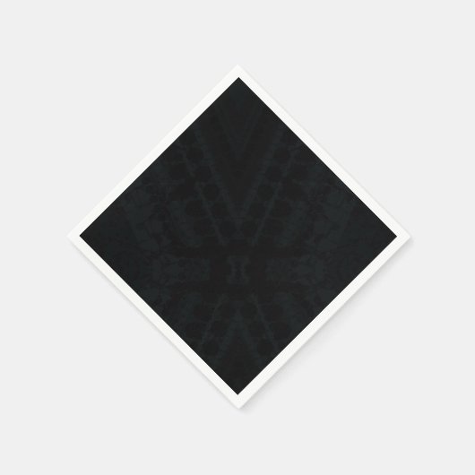 aanvaarding | Donkere Boho-textuur Servet (Hoek)