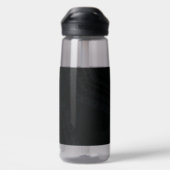 aanvaarding | Donkere Boho-textuur Waterfles (Achterkant)