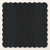 aanvaarding | Donkere eclectische textuur Kartonnen Onderzetters (Voorkant)